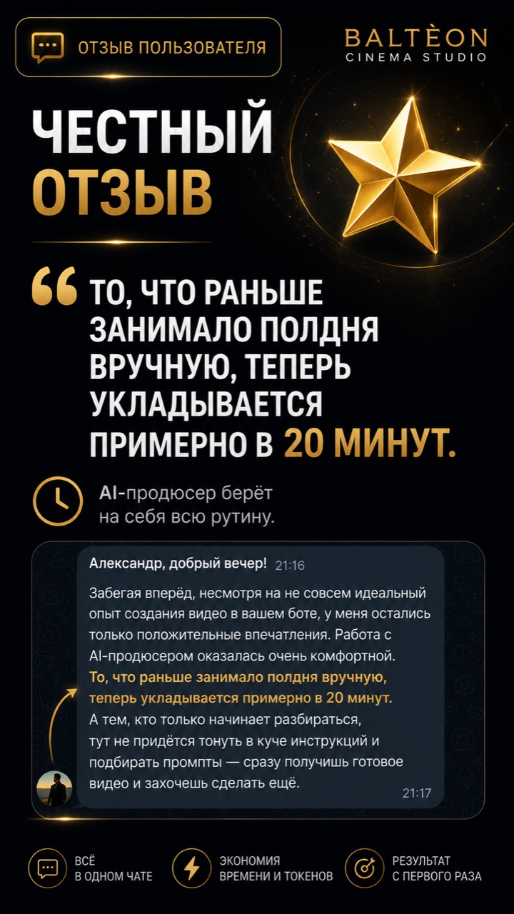 Честный отзыв: полдня вручную — теперь 20 минут