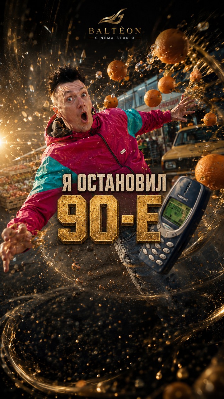 Постер Я остановил 90-е